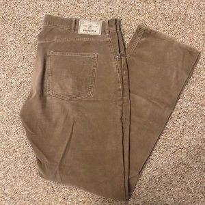 Patagonia Iron Clad corduroy pants